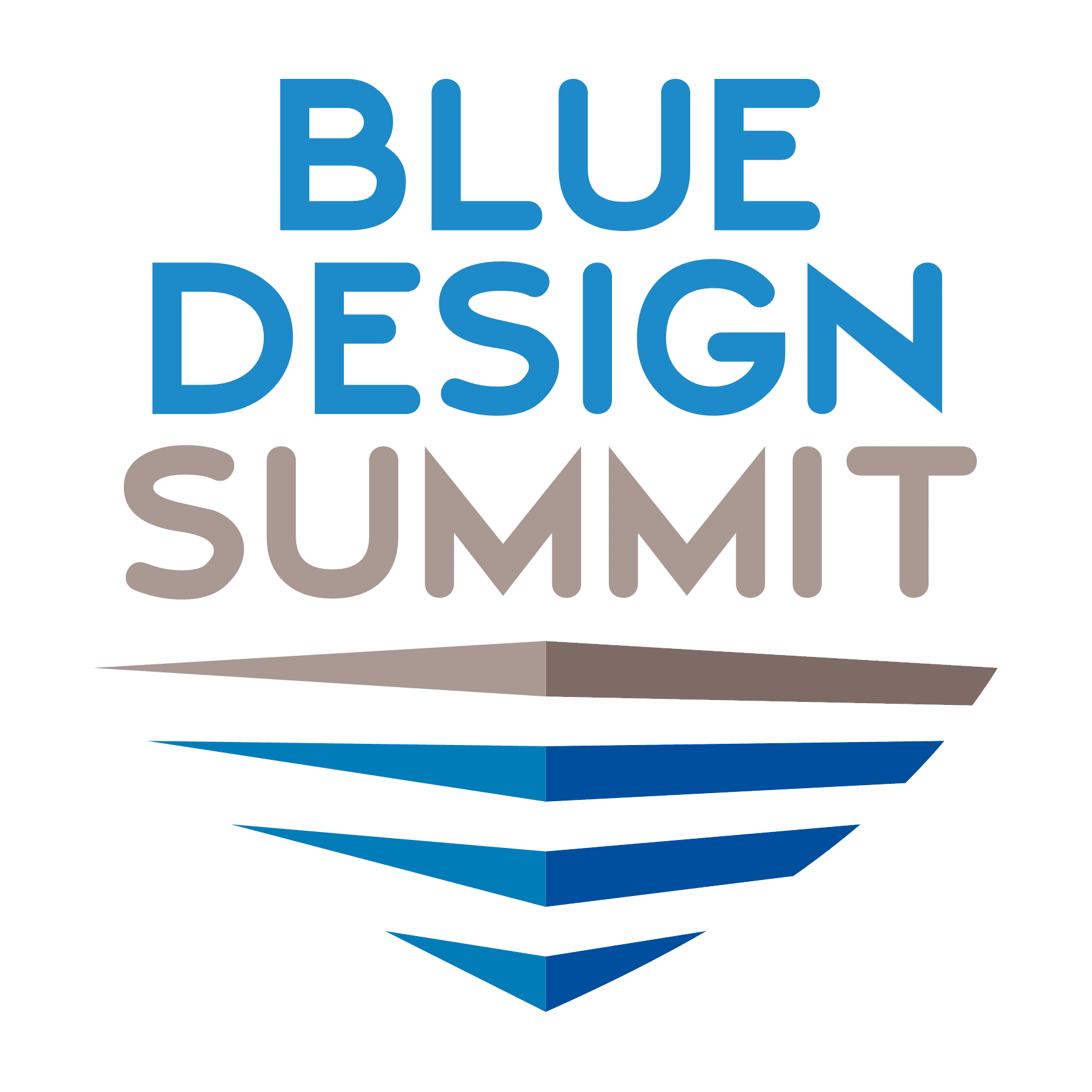 blue Design Summit logo